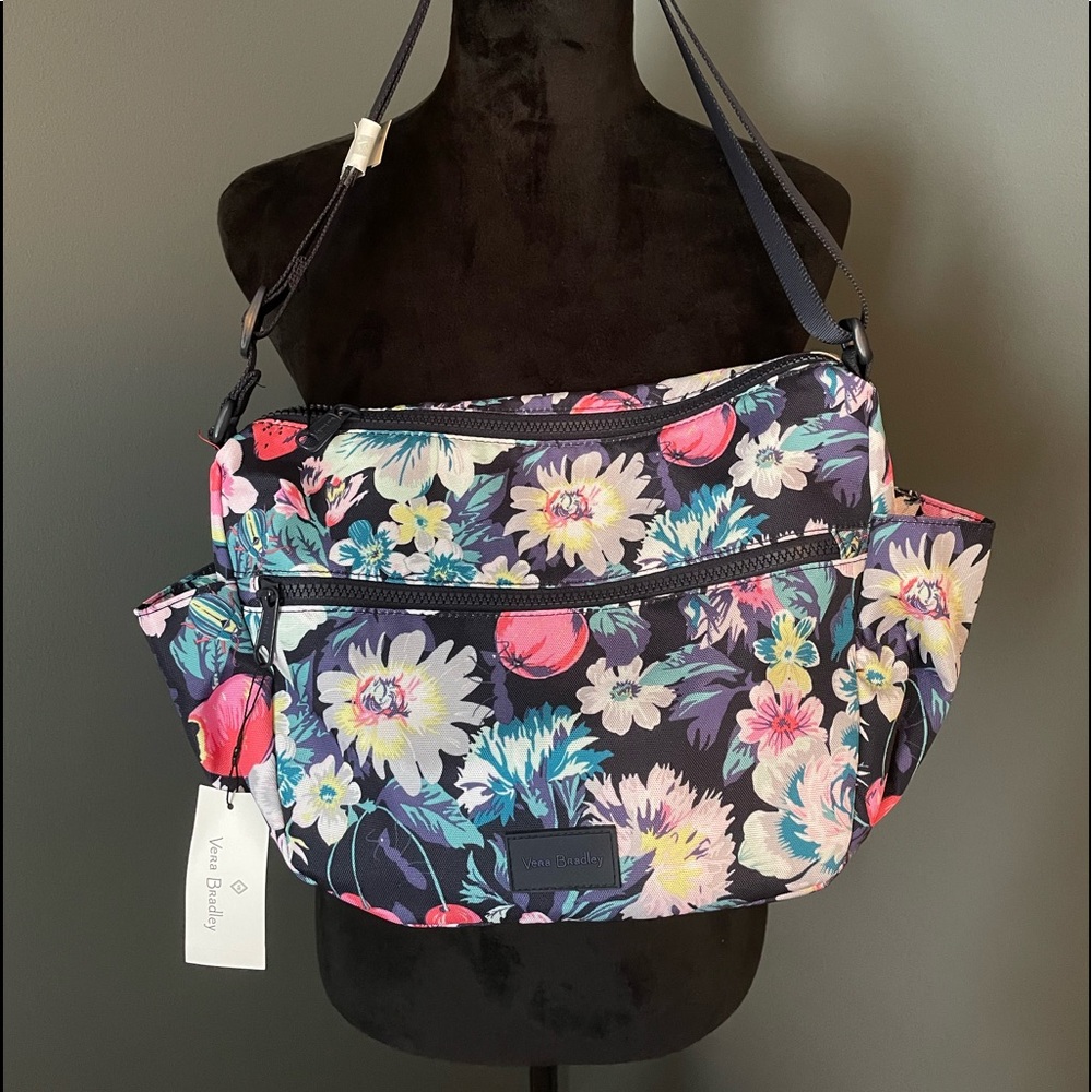 NWT Vera Bradley on the go crossbody bag.